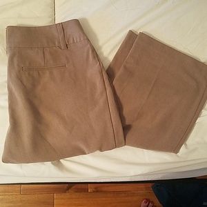 SOLD-Tan dress pants